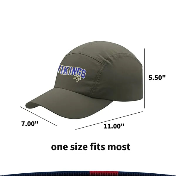 Kubourilty Flexible Brim 5 Panel Cap