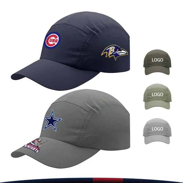 Kubourilty Flexible Brim 5 Panel Cap