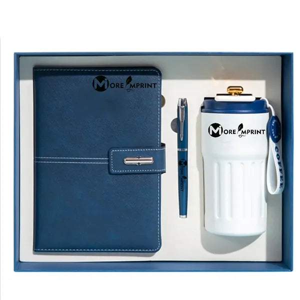 Business Gifts Insulated Cup Notebook Pen Box