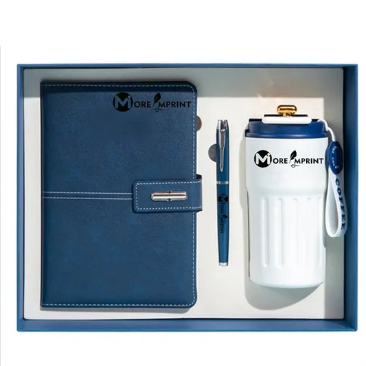 Business Gifts Insulated Cup Notebook Pen Box