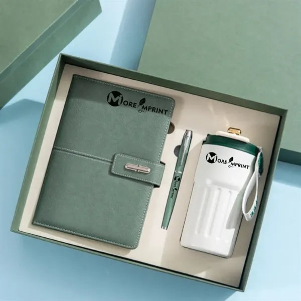 Business Gifts Insulated Cup Notebook Pen Box
