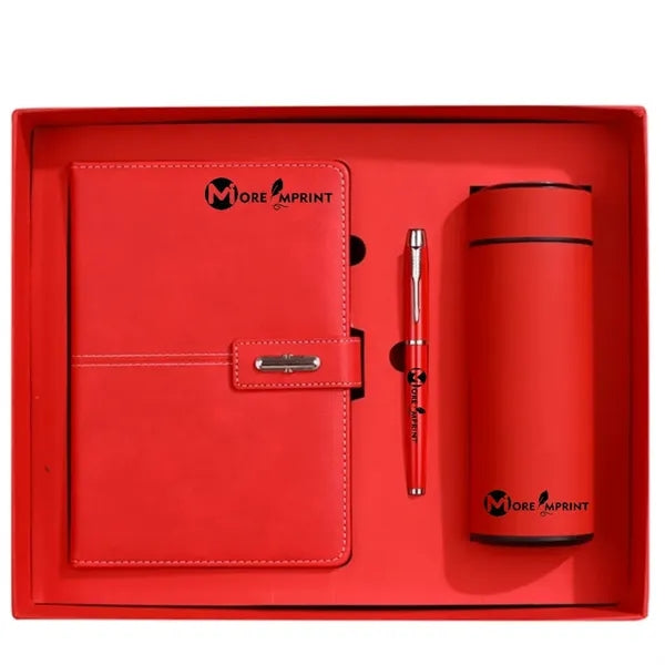 Business Gifts Insulated Cup Notebook Pen Box