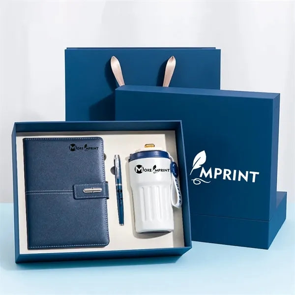 Business Gifts Insulated Cup Notebook Pen Box