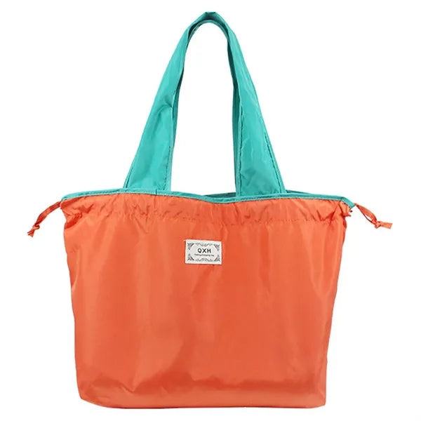 Large Drawstring Eco-Friendly Supermarket Shopping Bag