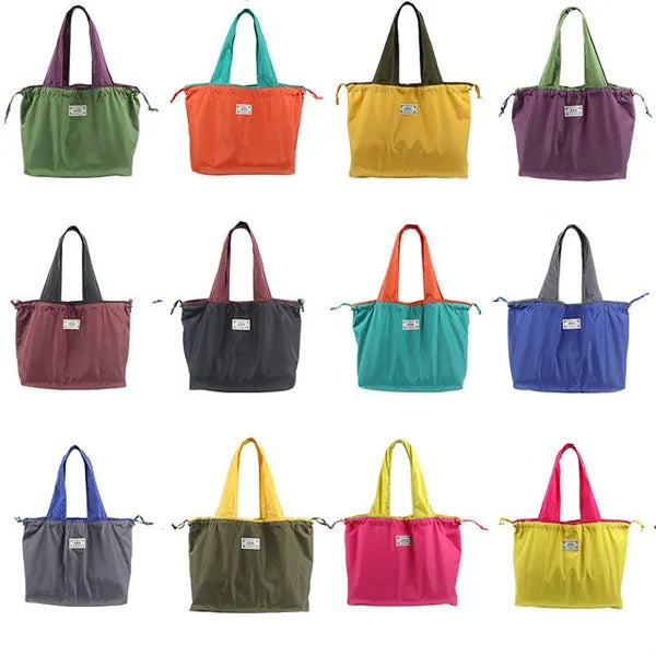 Large Drawstring Eco-Friendly Supermarket Shopping Bag