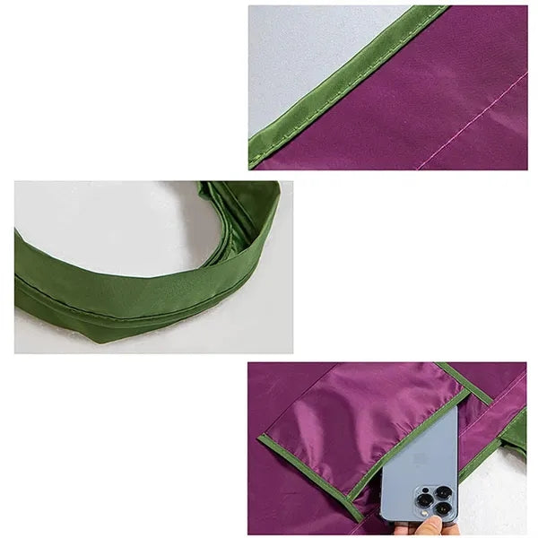 Large Drawstring Eco-Friendly Supermarket Shopping Bag