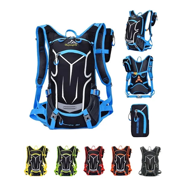 Biking Backpack - Ocean