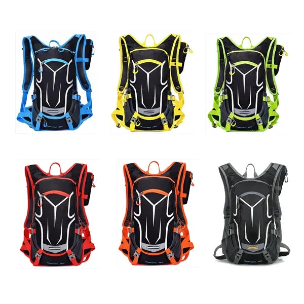 Biking Backpack - Ocean