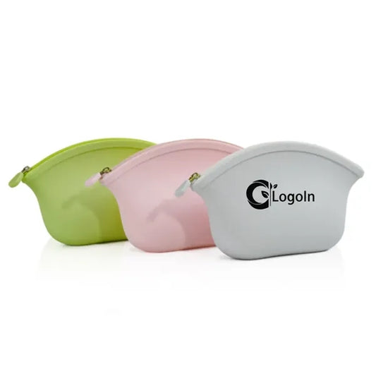 Small Silicone Makeup Cosmetic Bag