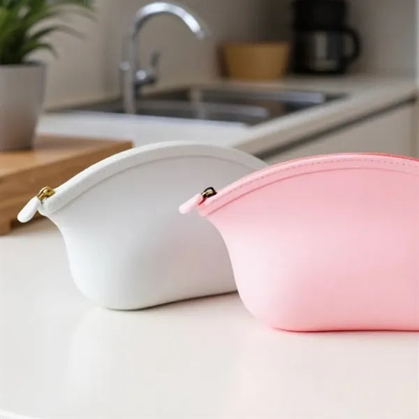 Small Silicone Makeup Cosmetic Bag