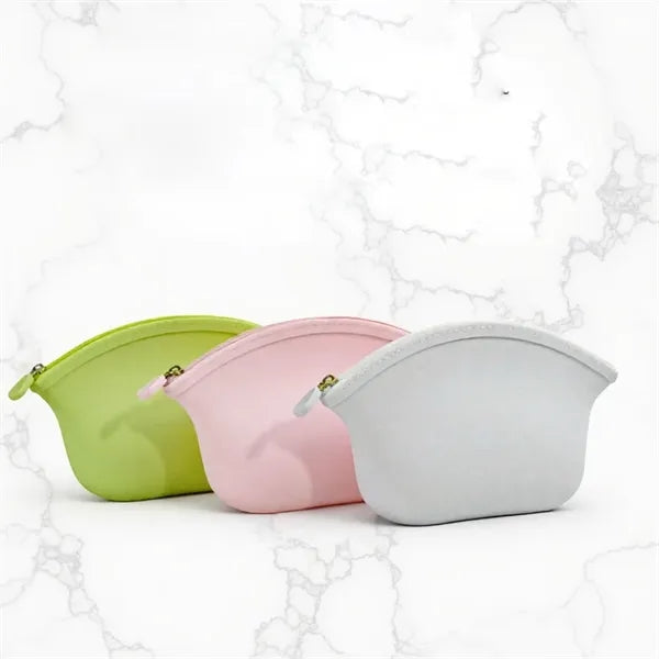 Small Silicone Makeup Cosmetic Bag