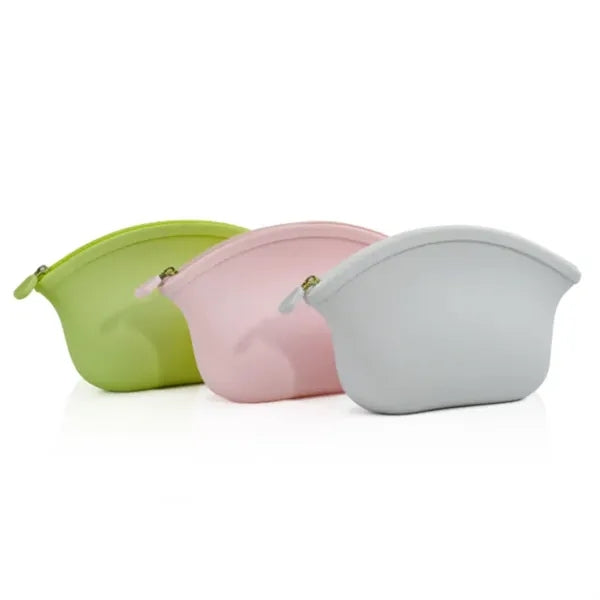 Small Silicone Makeup Cosmetic Bag