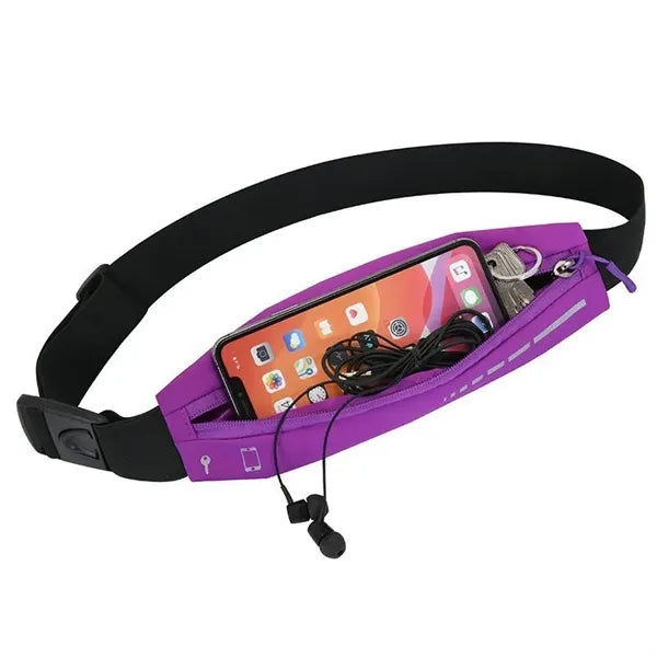 Slim Sports Runner Satchel