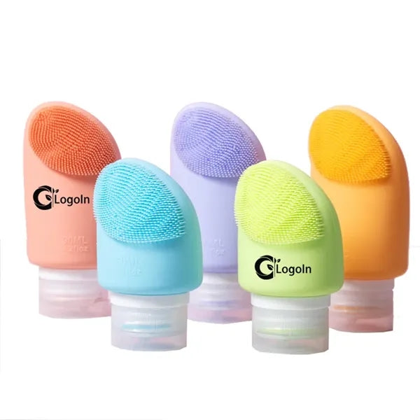 3 oz Travel Bottle for Lotion Brush Heads