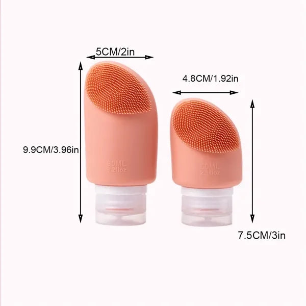3 oz Travel Bottle for Lotion Brush Heads