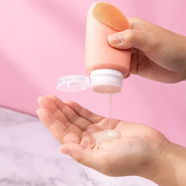 3 oz Travel Bottle for Lotion Brush Heads