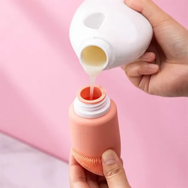 3 oz Travel Bottle for Lotion Brush Heads