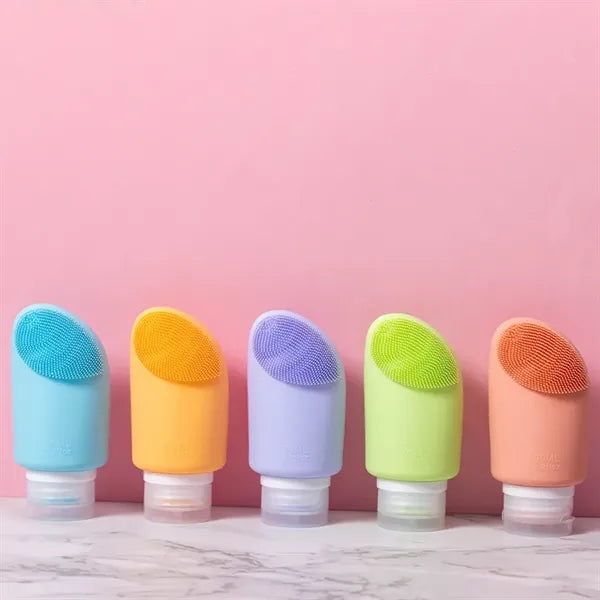 3 oz Travel Bottle for Lotion Brush Heads