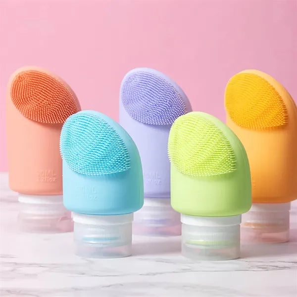 3 oz Travel Bottle for Lotion Brush Heads