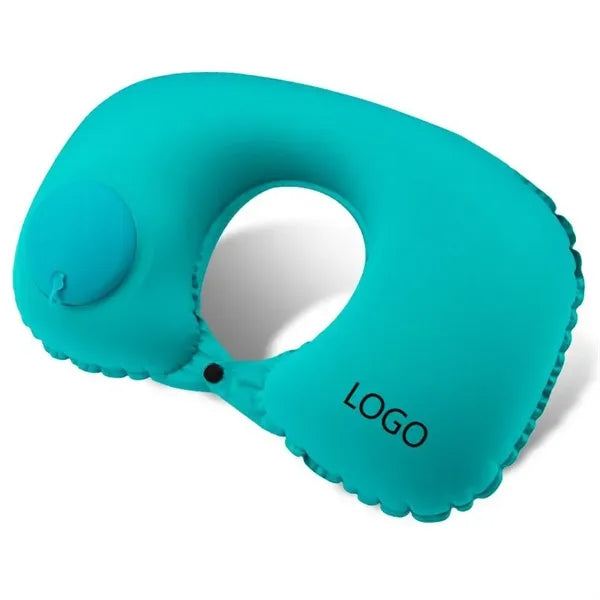 Self Inflating U Shaped Pillow