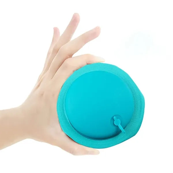Self Inflating U Shaped Pillow