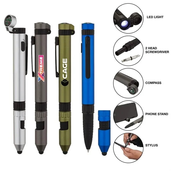 6-in1 Ballpoint Pen