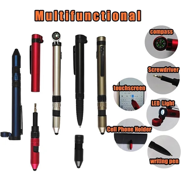 6-in1 Ballpoint Pen