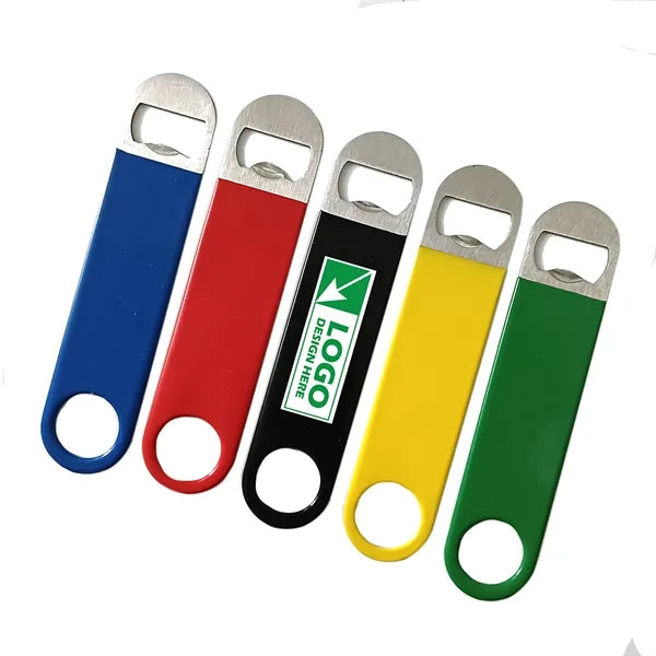 Stainless Steel Flat Bottle Opener