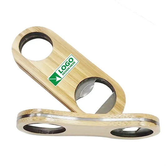 Bamboo Bottle Opener