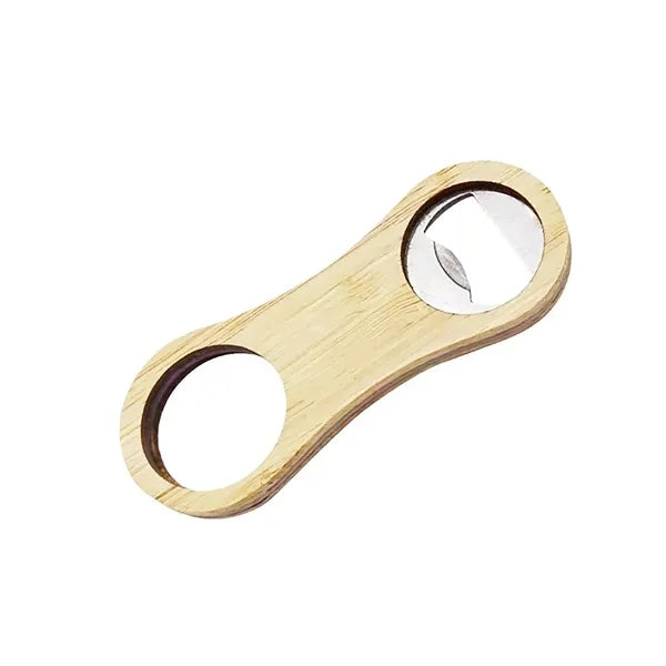 Bamboo Bottle Opener