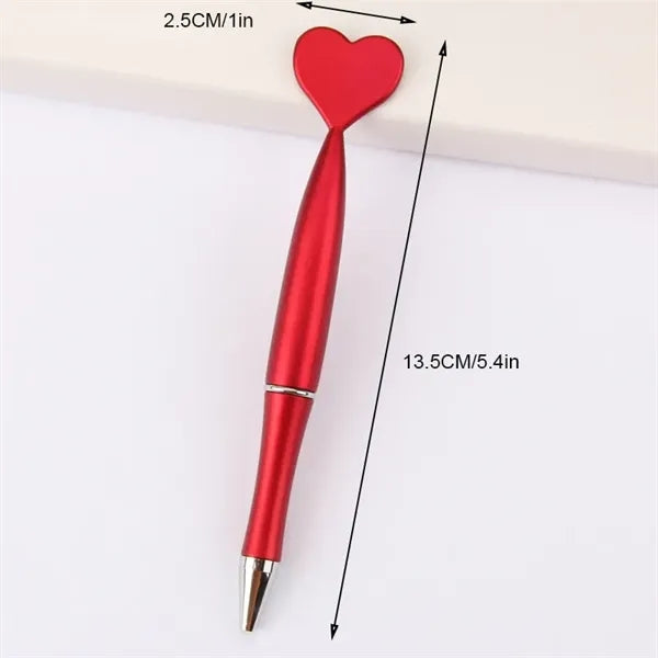 Heart Star Butterfly Shaped Ballpoint Pen