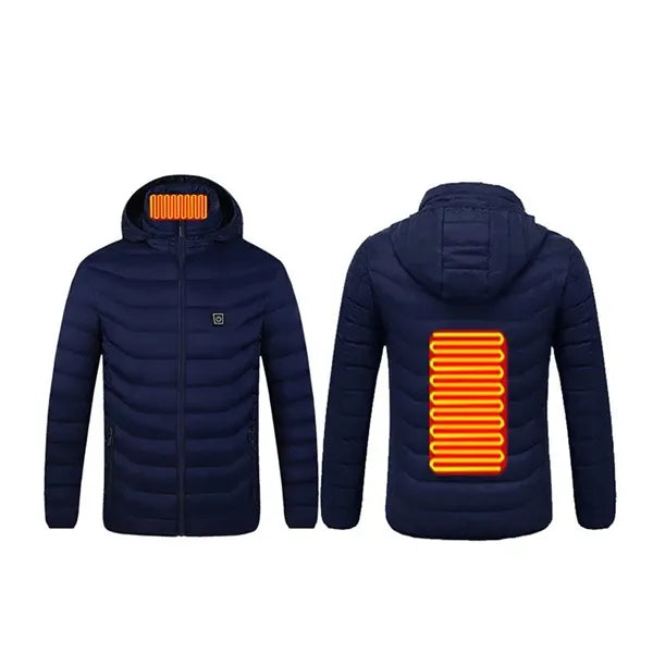 Smart Heated Insulated Jacket