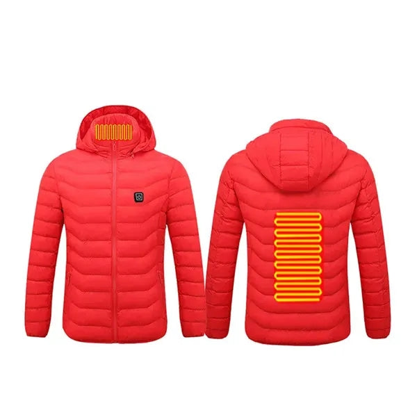 Smart Heated Insulated Jacket