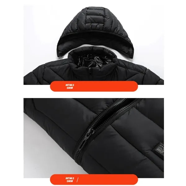Smart Heated Insulated Jacket