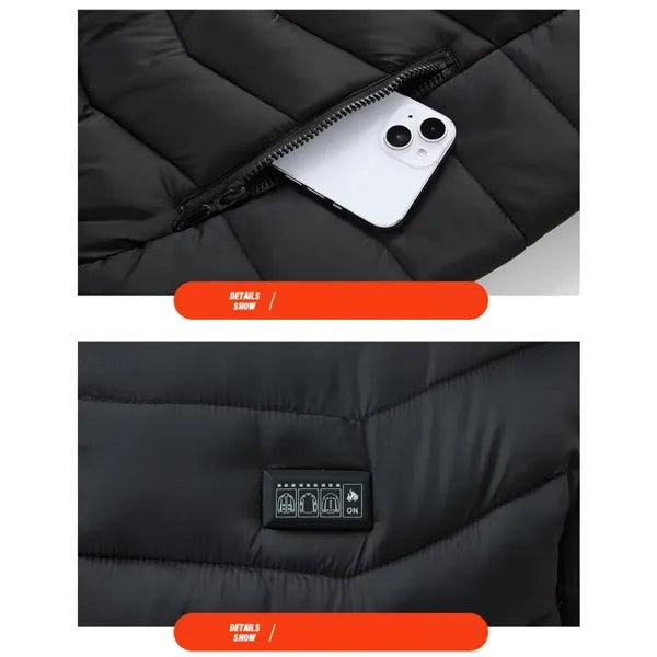 Smart Heated Insulated Jacket