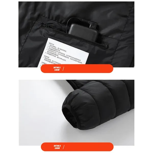 Smart Heated Insulated Jacket