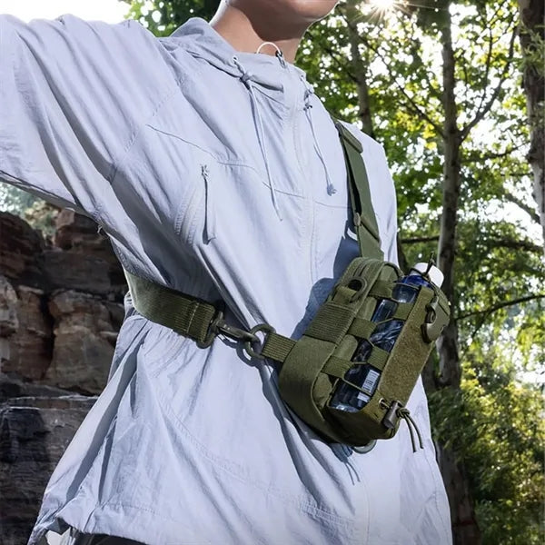 Tactical Sling Bag Waterproof Crossbody Pack Outdoor