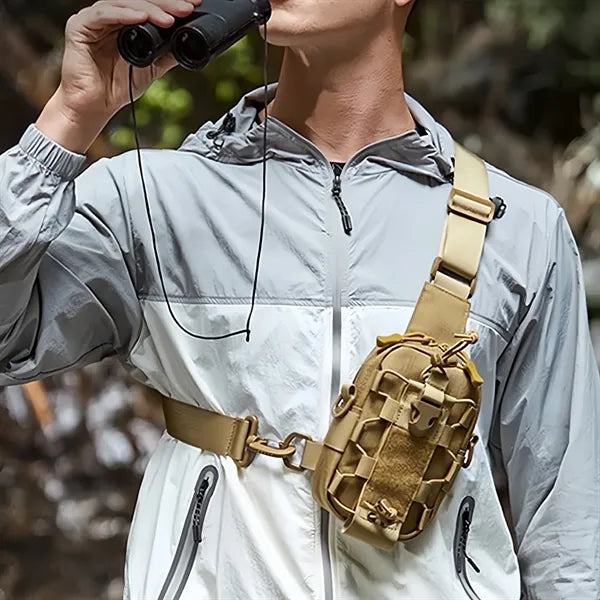 Tactical Sling Bag Waterproof Crossbody Pack Outdoor