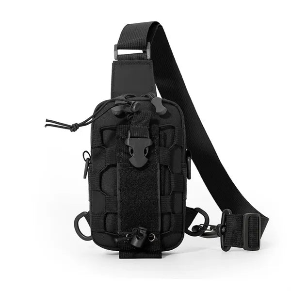 Tactical Sling Bag Waterproof Crossbody Pack Outdoor