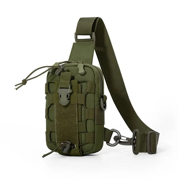 Tactical Sling Bag Waterproof Crossbody Pack Outdoor