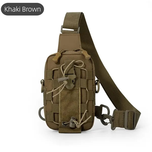Tactical Sling Bag Waterproof Crossbody Pack Outdoor