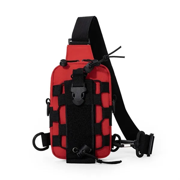 Tactical Sling Bag Waterproof Crossbody Pack Outdoor