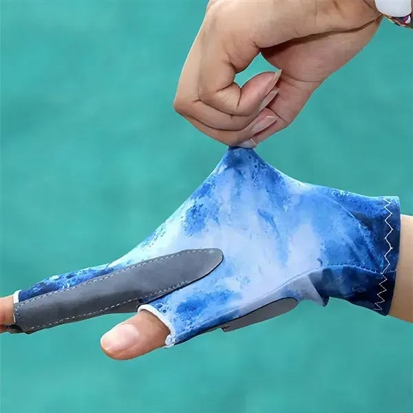 Half Finger Fishing Gloves For Summer