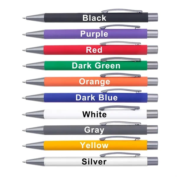 Logo Macaron Gel Ink Ballpoint Pen