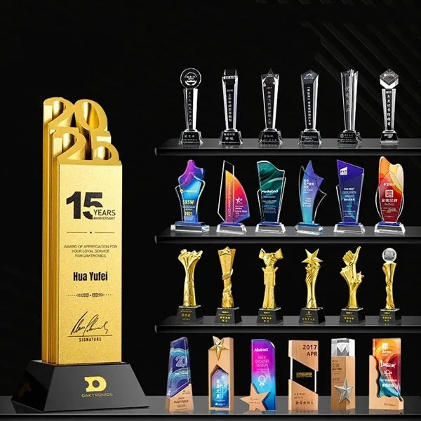 Crystal Glass Award