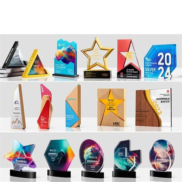 Crystal Glass Award