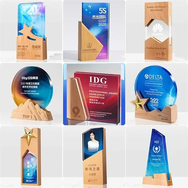 Crystal Glass Award