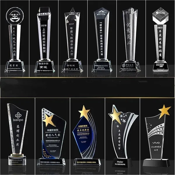 Crystal Glass Award