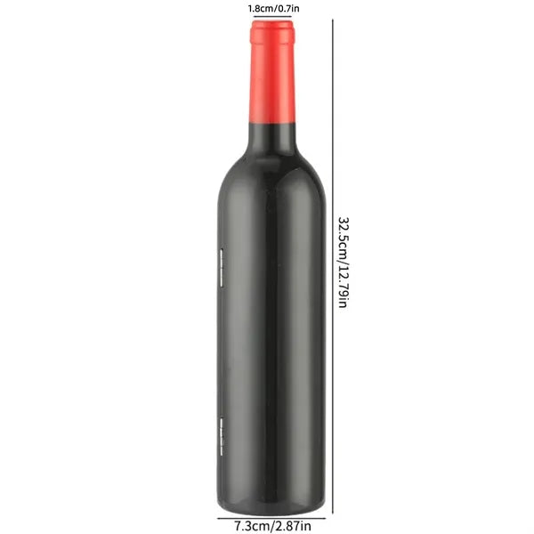 Wine Bottle Shaped Opener Set for Home Bar Gift