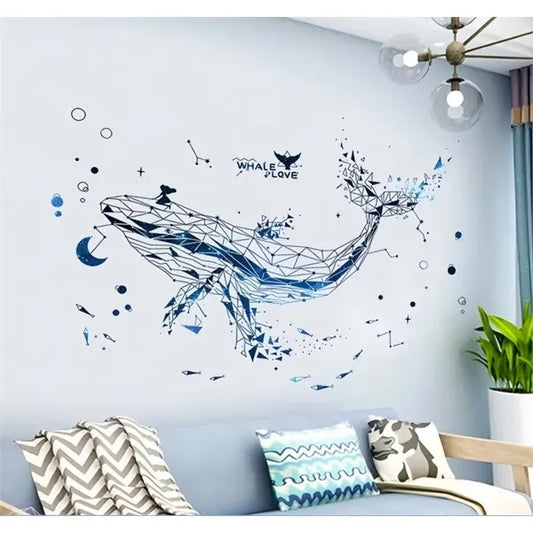 Creative and personalized room decorative wall stickers